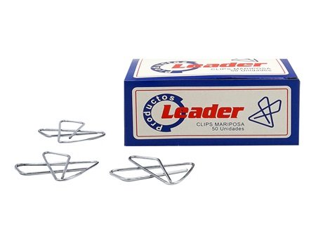 GANCHO CLIP MARIPOSA X 50
