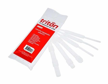 GANCHO LEGAJADOR 100% PLASTICO*20