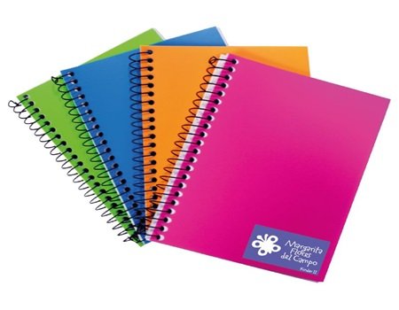 CUADERNO ARGOLLA GDE 105-2 CUAD 80H