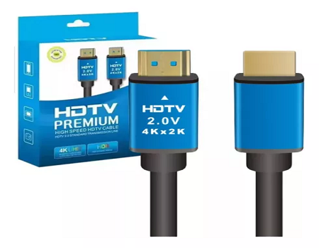 Cable 4k HDMI 5mts