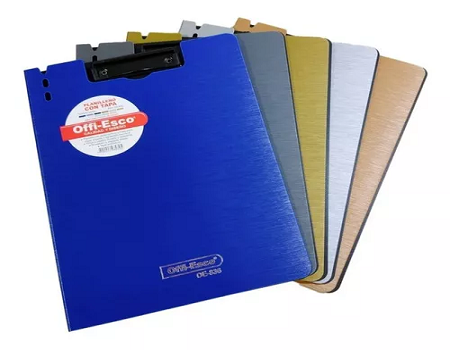 TABLAS PLANILLERAS PLASTICAS