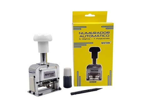 NUMERADOR AUTOMATICO SEIS DIGITOS